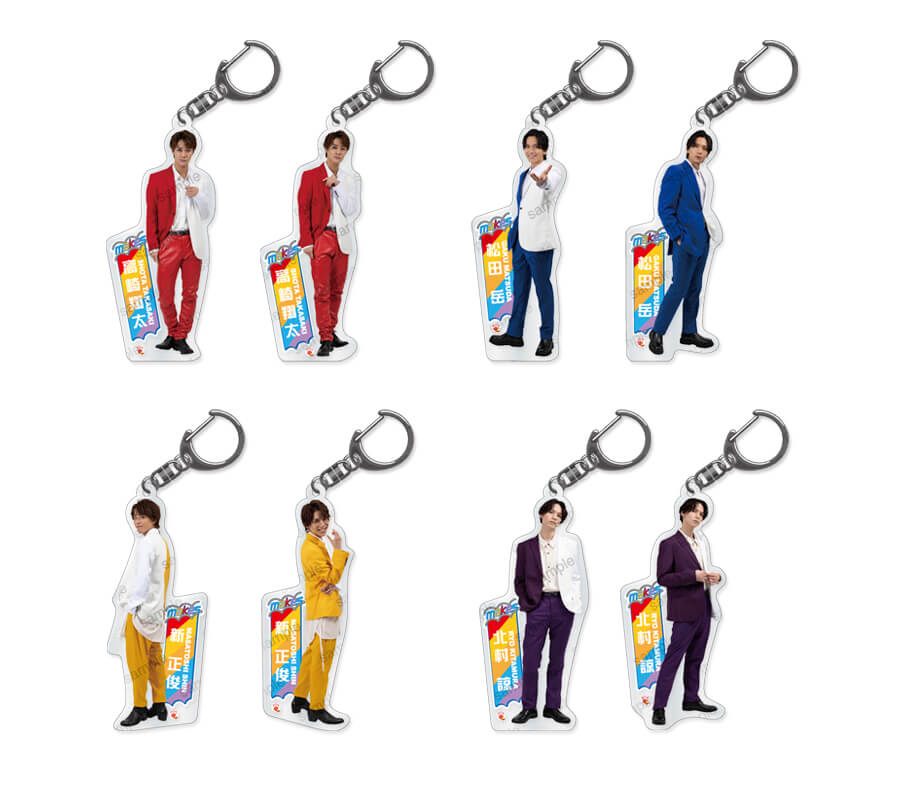 makes.オリジナルアクリルキーホルダー